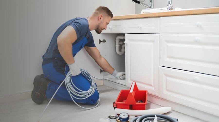 Expert burst pipe repair services in North Carrollton, MS